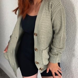 Sage Cardigan 🍃